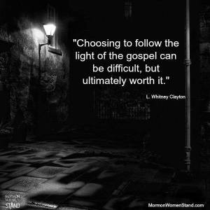 choosing to follow